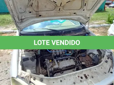 LOTE 002 - FIAT SIENA FLEX