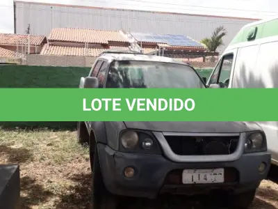LOTE 018 - MITSUBISHI L200 MMC OUTDOOR