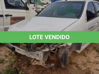 LOTE 005 - SUCATA FIAT SIENA FLEX