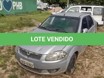 LOTE 021 - FIAT SIENA  1.0 FLEX