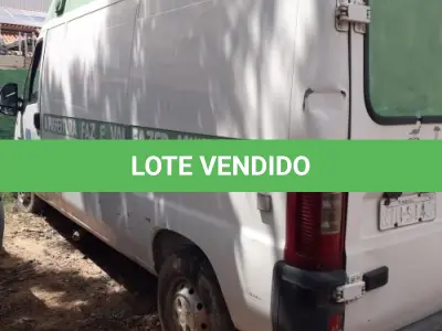 LOTE 015 - AMB. FIAT DUCATO MAXI CARGO