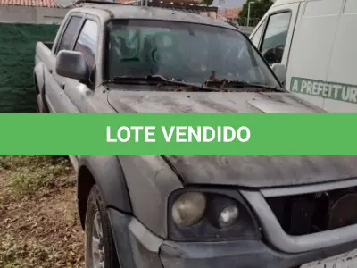 LOTE 018 - MITSUBISHI L200 MMC OUTDOOR