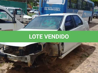 LOTE 005 - SUCATA FIAT SIENA FLEX