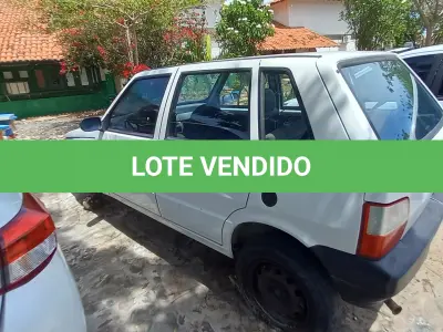 LOTE 023 - FIAT UNO MILLE FIRE FLEX