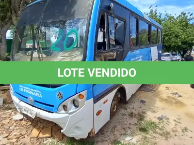 LOTE 020 - MICROÔNIBUS VW M. GRANMINI