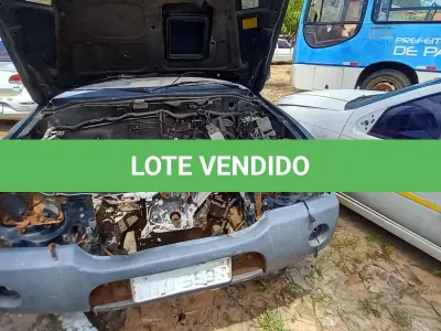 LOTE 010 - SUCATA MITSUBISHI L 200