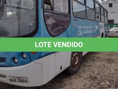 LOTE 019 - ÔNIBUS VW COMIL SVELTON