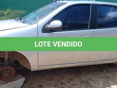 LOTE 021 - FIAT SIENA  1.0 FLEX