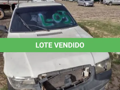 LOTE 003 - SUCATA FIAT UNO FLEX