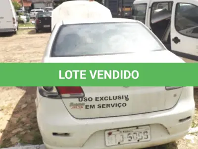 LOTE 002 - FIAT SIENA FLEX