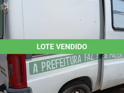 LOTE 015 - AMB. FIAT DUCATO MAXI CARGO