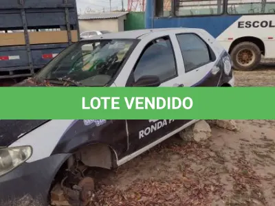 LOTE 007 - FIAT PÁLIO FLEX