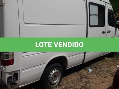 LOTE 012 - AMBULÂNCIA SPRINTER