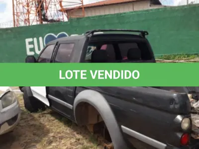 LOTE 010 - SUCATA MITSUBISHI L 200