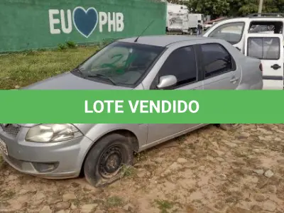 LOTE 021 - FIAT SIENA  1.0 FLEX