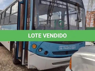 LOTE 019 - ÔNIBUS VW COMIL SVELTON