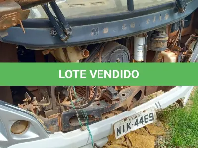 LOTE 020 - MICROÔNIBUS VW M. GRANMINI
