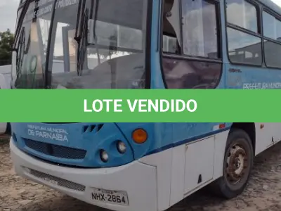 LOTE 019 - ÔNIBUS VW COMIL SVELTON