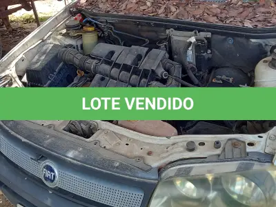 LOTE 007 - FIAT PÁLIO FLEX