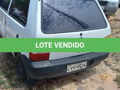 LOTE 003 - SUCATA FIAT UNO FLEX