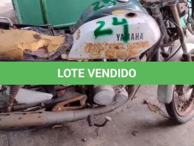 LOTE 024 - SUCATA MOTO YAMAHA