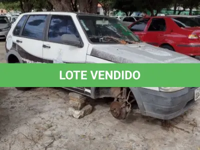 LOTE 022 - FIAT MILLE UNO WAY ECON FLEX