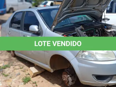 LOTE 006 - FIAT SIENA FLEX