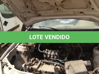 LOTE 002 - FIAT SIENA FLEX