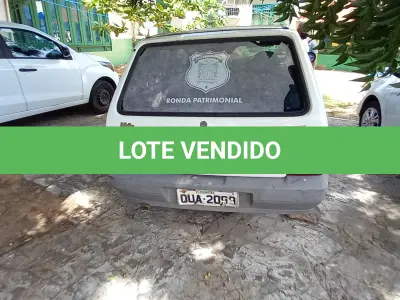 LOTE 022 - FIAT MILLE UNO WAY ECON FLEX