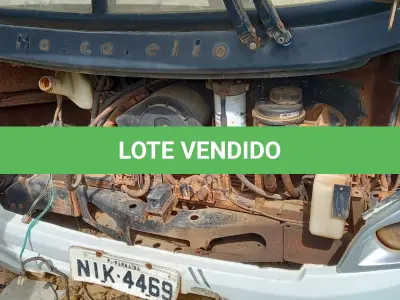 LOTE 020 - MICROÔNIBUS VW M. GRANMINI