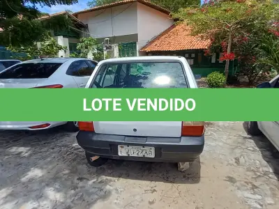 LOTE 023 - FIAT UNO MILLE FIRE FLEX