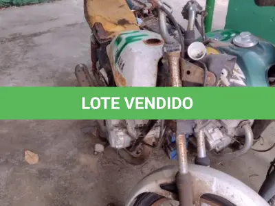 LOTE 024 - SUCATA MOTO YAMAHA