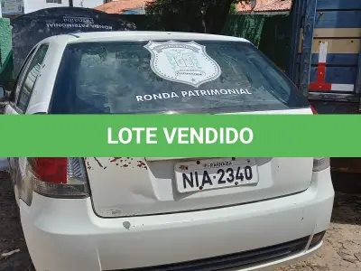 LOTE 007 - FIAT PÁLIO FLEX