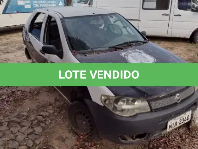 LOTE 007 - FIAT PÁLIO FLEX