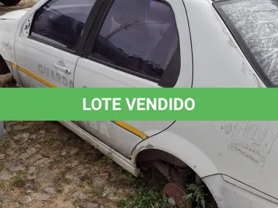 LOTE 001 - SUCATA FIAT SIENA FLEX