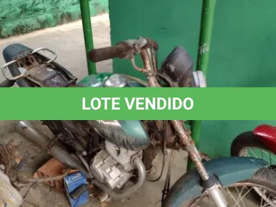 LOTE 025 - SUCATA MOTO HONDA CG 125 TITAN
