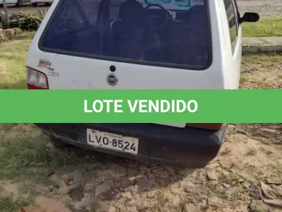 LOTE 003 - SUCATA FIAT UNO FLEX