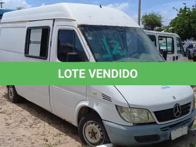 LOTE 012 - AMBULÂNCIA SPRINTER