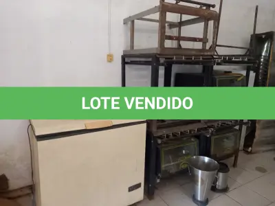 LOTE 001 - SUCATAS MOBILIÁRIOS