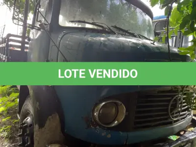 LOTE 003 - VEÍCULO M. BENZ