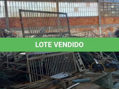 LOTE 004 - SUCATAS DIVERSAS