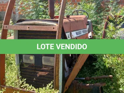 LOTE 011 - TRATOR, CAÇAMBA, COLETORA