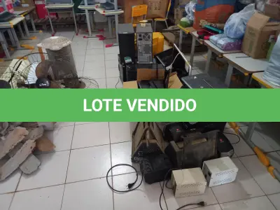 LOTE 004 - SUCATAS MOBILIÁRIOS