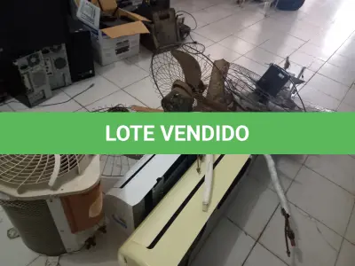 LOTE 003 - SUCATAS MOBILIÁRIOS