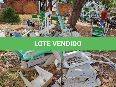 LOTE 007 -  MOBILIÁRIOS