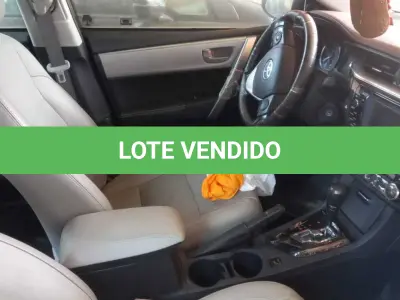 LOTE 002 - VEÍCULO TOYOTA