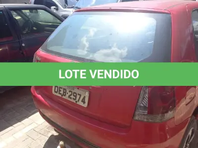 LOTE 001 - VEÍCULO FIAT EM PARNAÍBA/PI