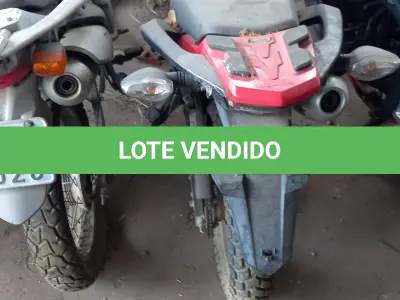 LOTE 002 - HONDA NXR 160 BROS