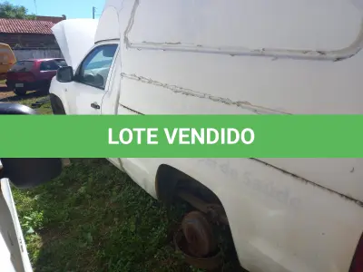 LOTE 012 - I/VW AMBULÂNCIA AMAROK