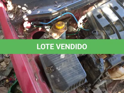 LOTE 011 - FIAT PÁLIO FIRE